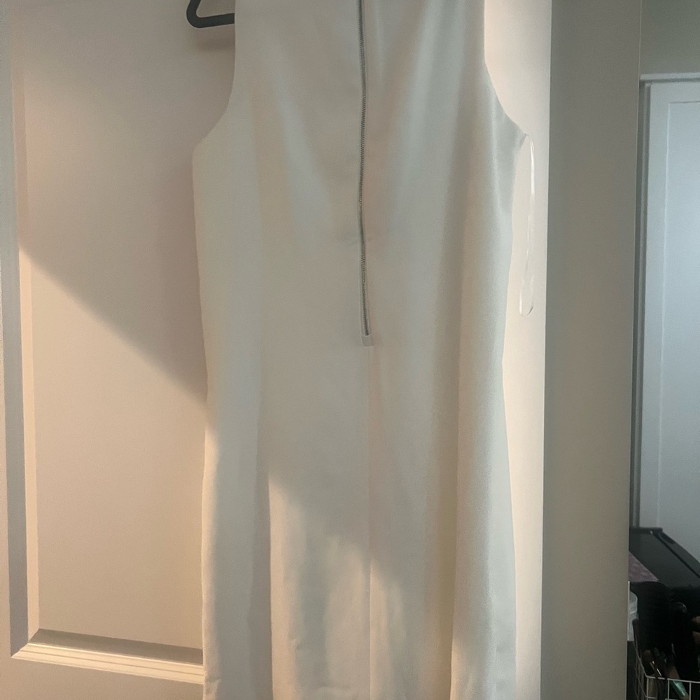 White dress never worn- new with tags